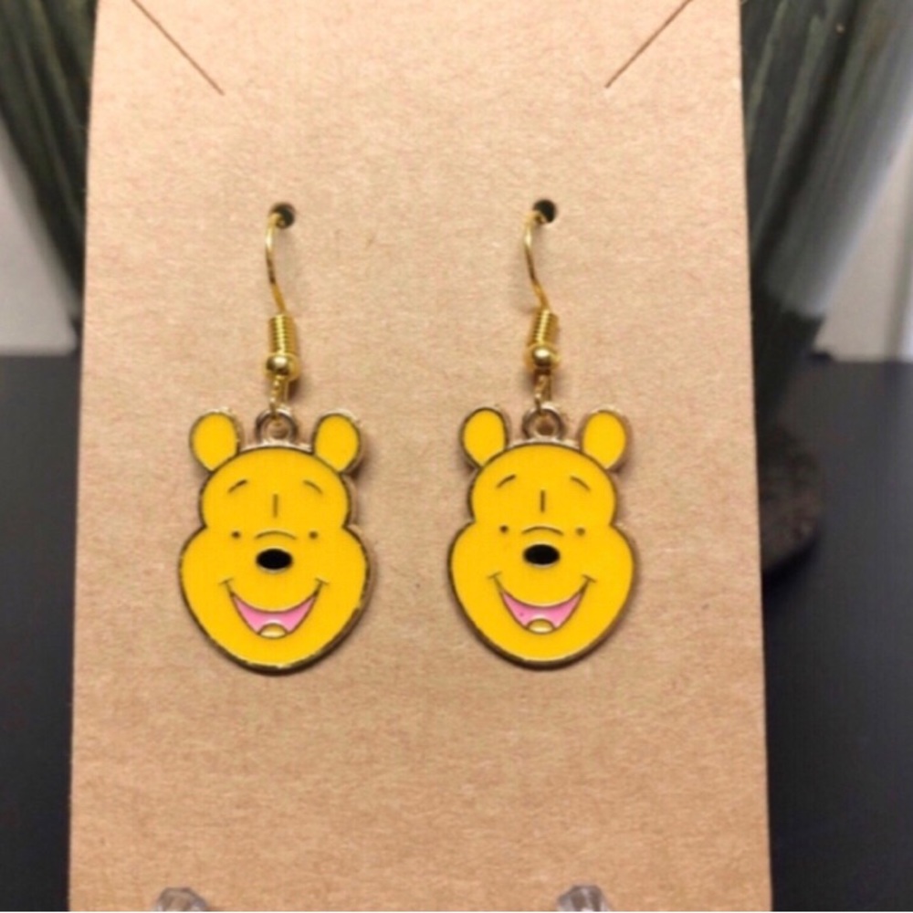 Winnie The Pooh Earrings